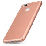 Husa pentru Huawei P9 Lite, Silicon, Rose Gold, 40474.81 fotografia produsului