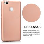 Husa pentru Huawei P9 Lite, Silicon, Rose Gold, 40474.81 fotografia produsului View 4 S