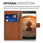 Husa pentru Huawei P9 Lite, Textil, Gri, 38037.25 fotografia produsului View 2 S