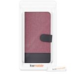 Husa pentru Google Pixel 2, Textil, Roz, 43082.10 fotografia produsului View 7 S
