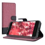 Husa pentru Google Pixel 2, Textil, Roz, 43082.10 fotografia produsului View 2 S