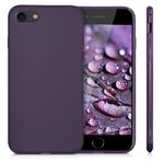 Husa pentru Apple iPhone 8/iPhone 7/iPhone SE 2, Silicon, Mov, 39458.121 fotografia produsului View 2 S