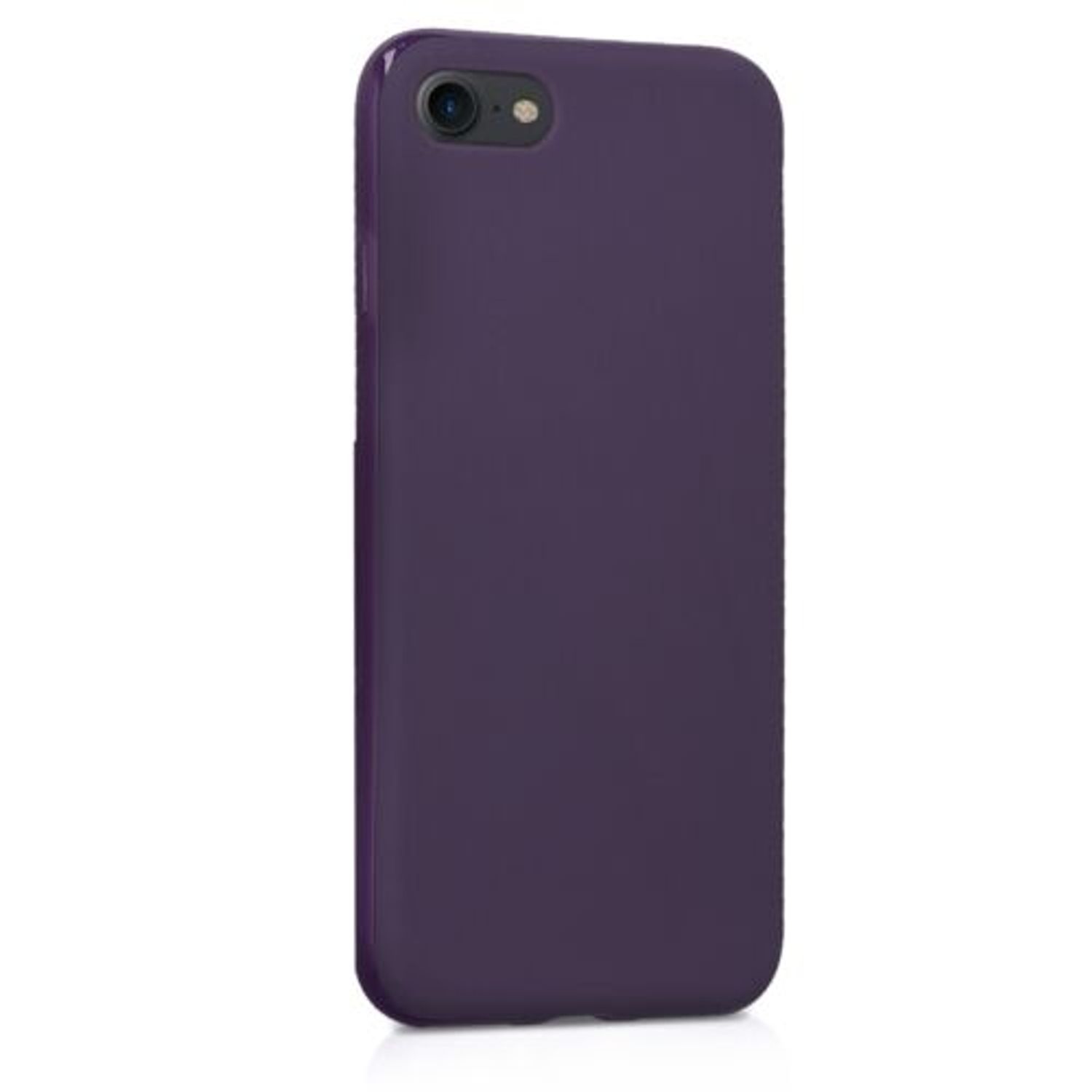 Husa pentru Apple iPhone 8/iPhone 7/iPhone SE 2, Silicon, Mov, 39458.121 fotografia produsului View 8 L