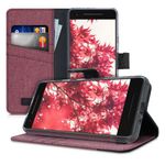 Husa pentru Google Pixel 2, Textil, Roz, 43082.10 fotografia produsului View 5 S