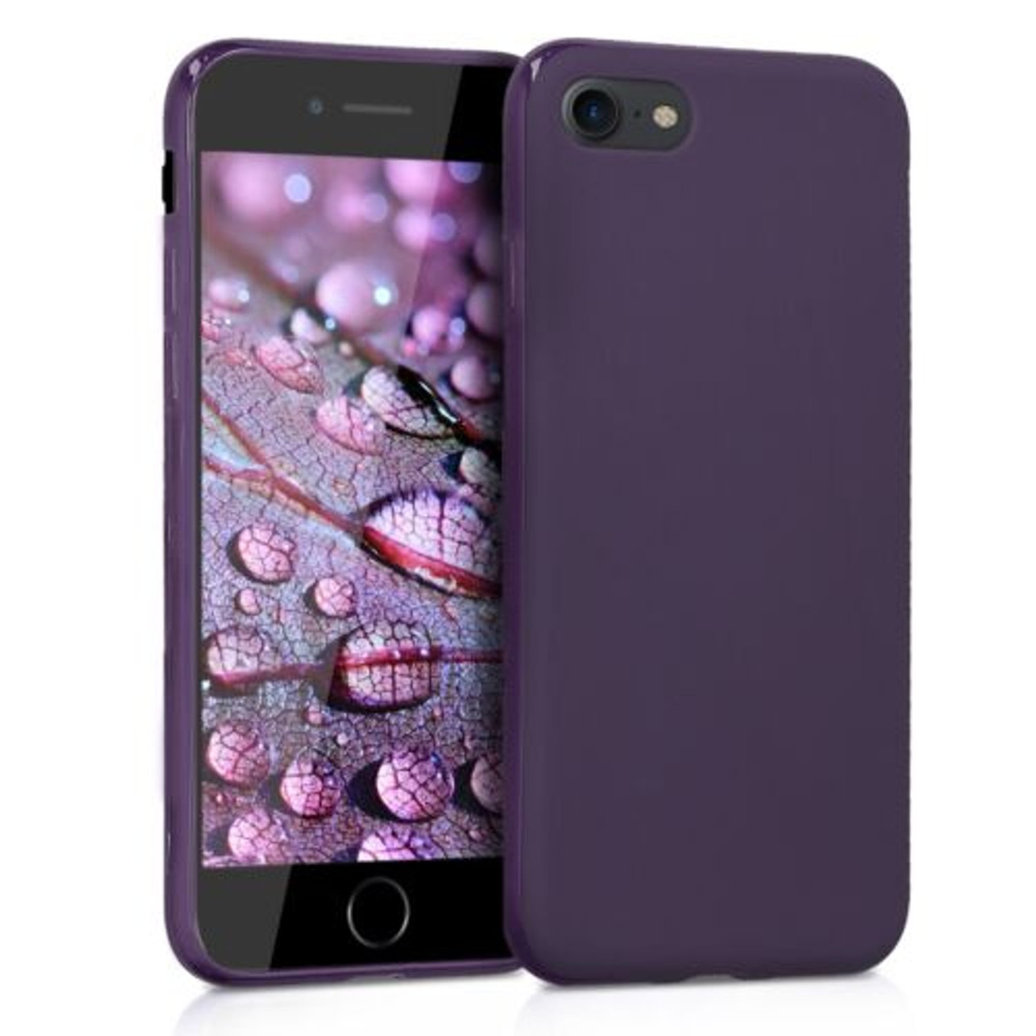 Husa pentru Apple iPhone 8/iPhone 7/iPhone SE 2, Silicon, Mov, 39458.121 fotografia produsului