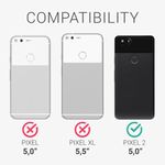 Husa pentru Google Pixel 2, Silicon, Roz, 49639.01 fotografia produsului View 6 S