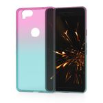 Husa pentru Google Pixel 2, Silicon, Roz, 49639.01 fotografia produsului View 2 S