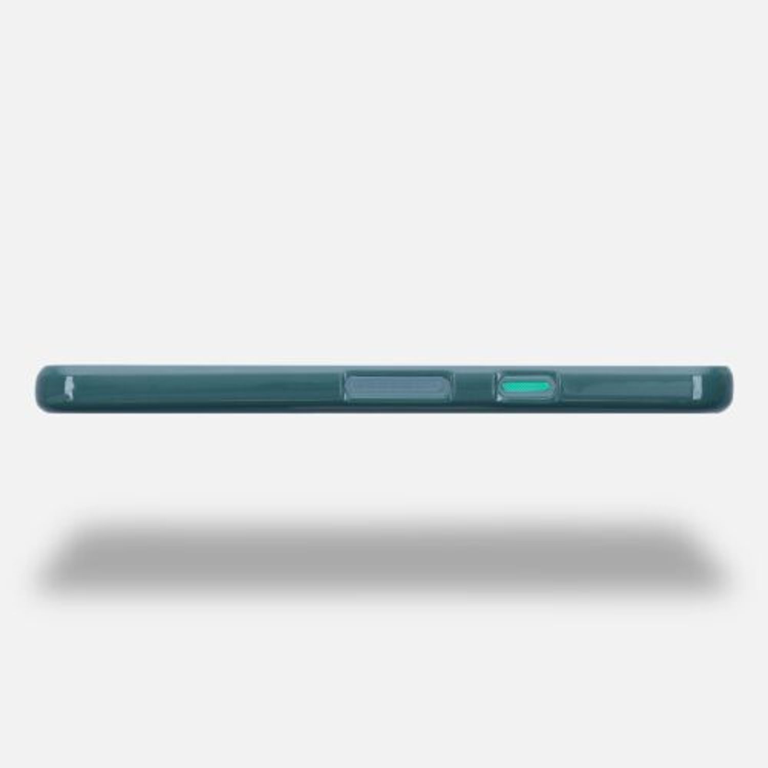 Husa pentru Google Pixel 2, Silicon, Verde, 43081.171 fotografia produsului View 5 L
