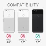 Husa pentru Google Pixel 2, Silicon, Verde, 43081.171 fotografia produsului View 6 S