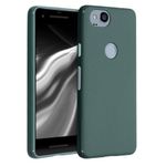 Husa pentru Google Pixel 2, Silicon, Verde, 43081.171 fotografia produsului
