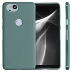 Husa pentru Google Pixel 2, Silicon, Verde, 43081.171 fotografia produsului View 2 S