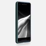 Husa pentru Google Pixel 2, Silicon, Verde, 43081.171 fotografia produsului View 3 S
