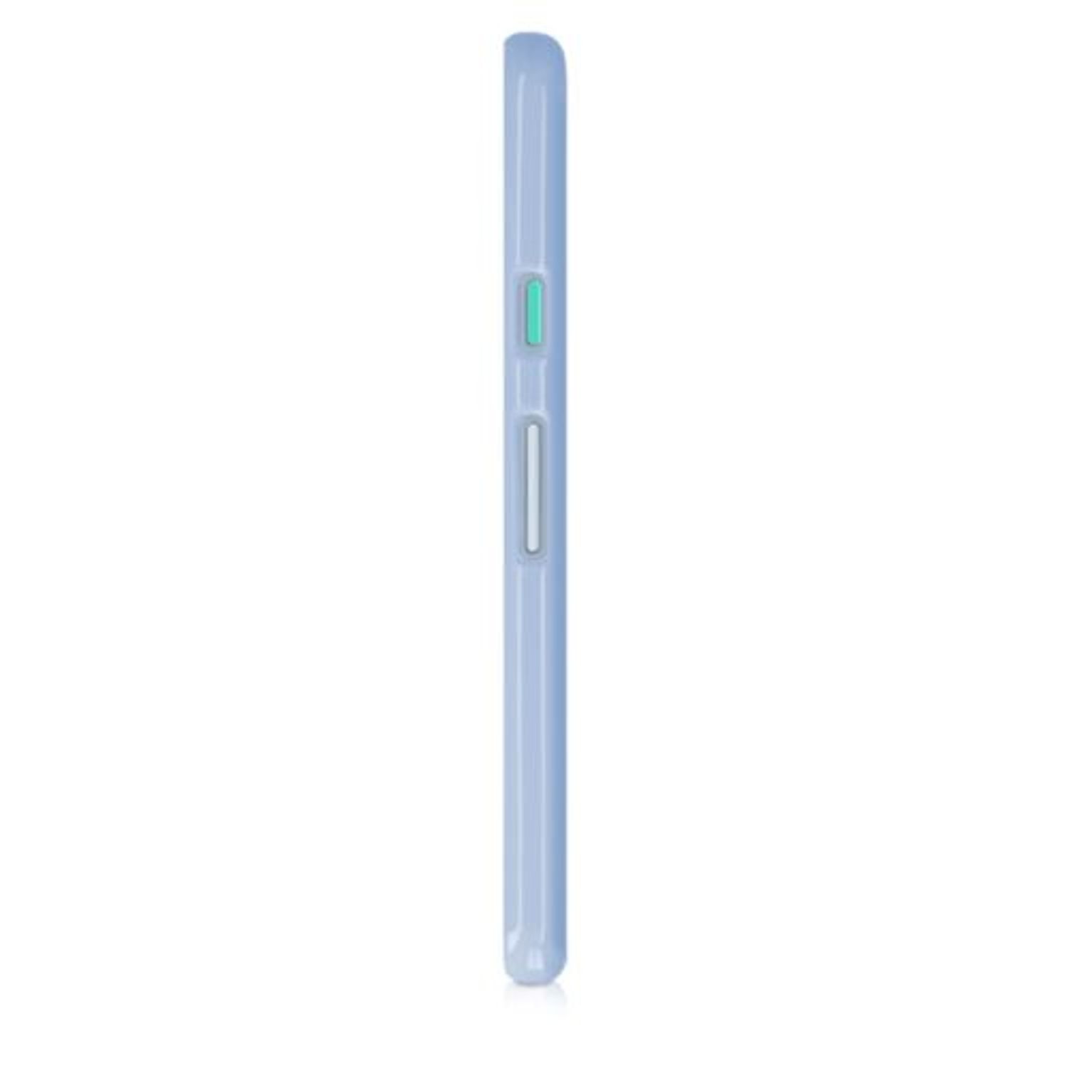 Husa pentru Google Pixel 2, Silicon, Albastru, 43081.58 fotografia produsului View 3 L
