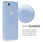 Husa pentru Google Pixel 2, Silicon, Albastru, 43081.58 fotografia produsului View 4 S