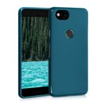Husa pentru Google Pixel 2, Silicon, Verde, 43081.57 fotografia produsului