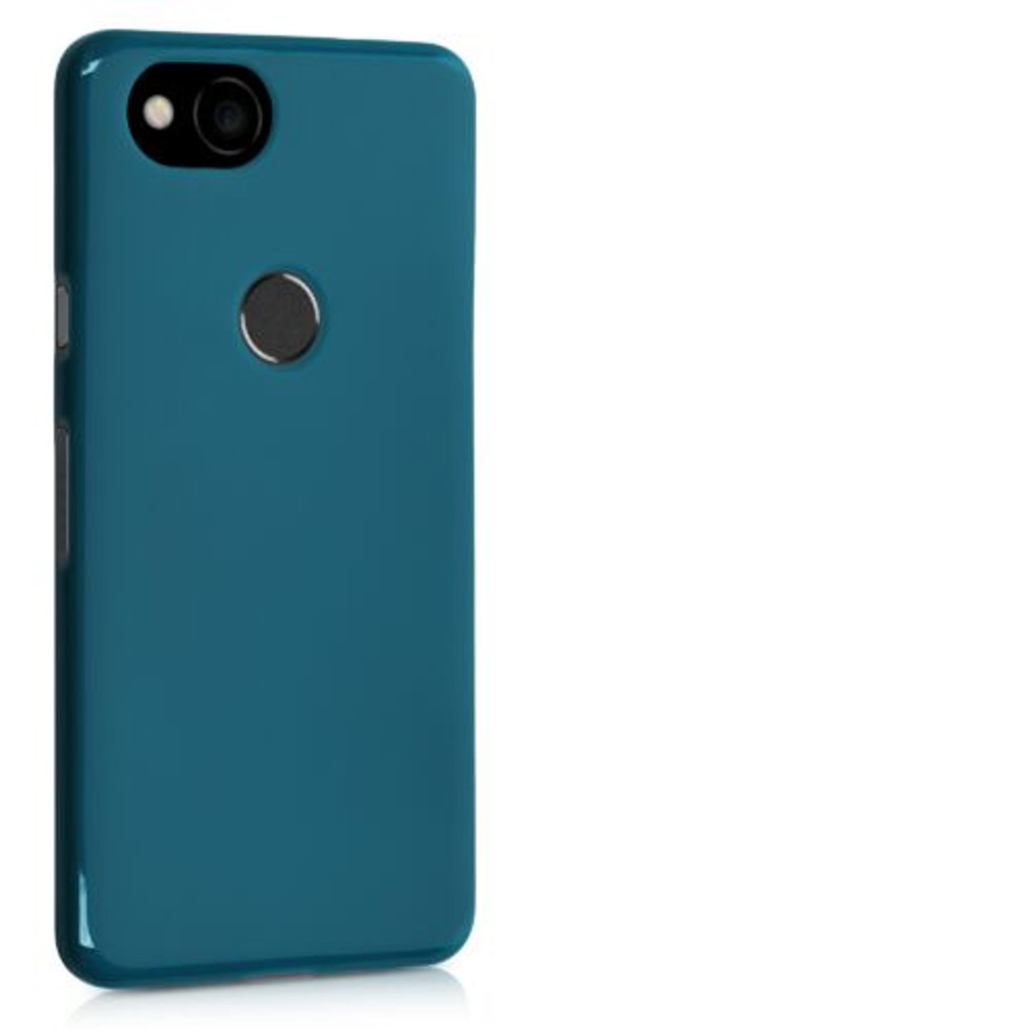 Husa pentru Google Pixel 2, Silicon, Verde, 43081.57 fotografia produsului View 4 L