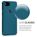 Husa pentru Google Pixel 2, Silicon, Verde, 43081.57 fotografia produsului View 7 S