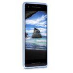 Husa pentru Google Pixel 2, Silicon, Albastru, 43081.58 fotografia produsului View 6 S