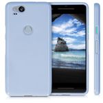Husa pentru Google Pixel 2, Silicon, Albastru, 43081.58 fotografia produsului View 2 S