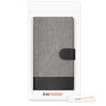 Husa pentru Google Pixel 2 XL, Textil, Gri, 43355.22 fotografia produsului View 7 S