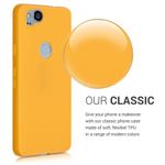 Husa pentru Google Pixel 2, Silicon, Galben, 43081.143 fotografia produsului View 4 S