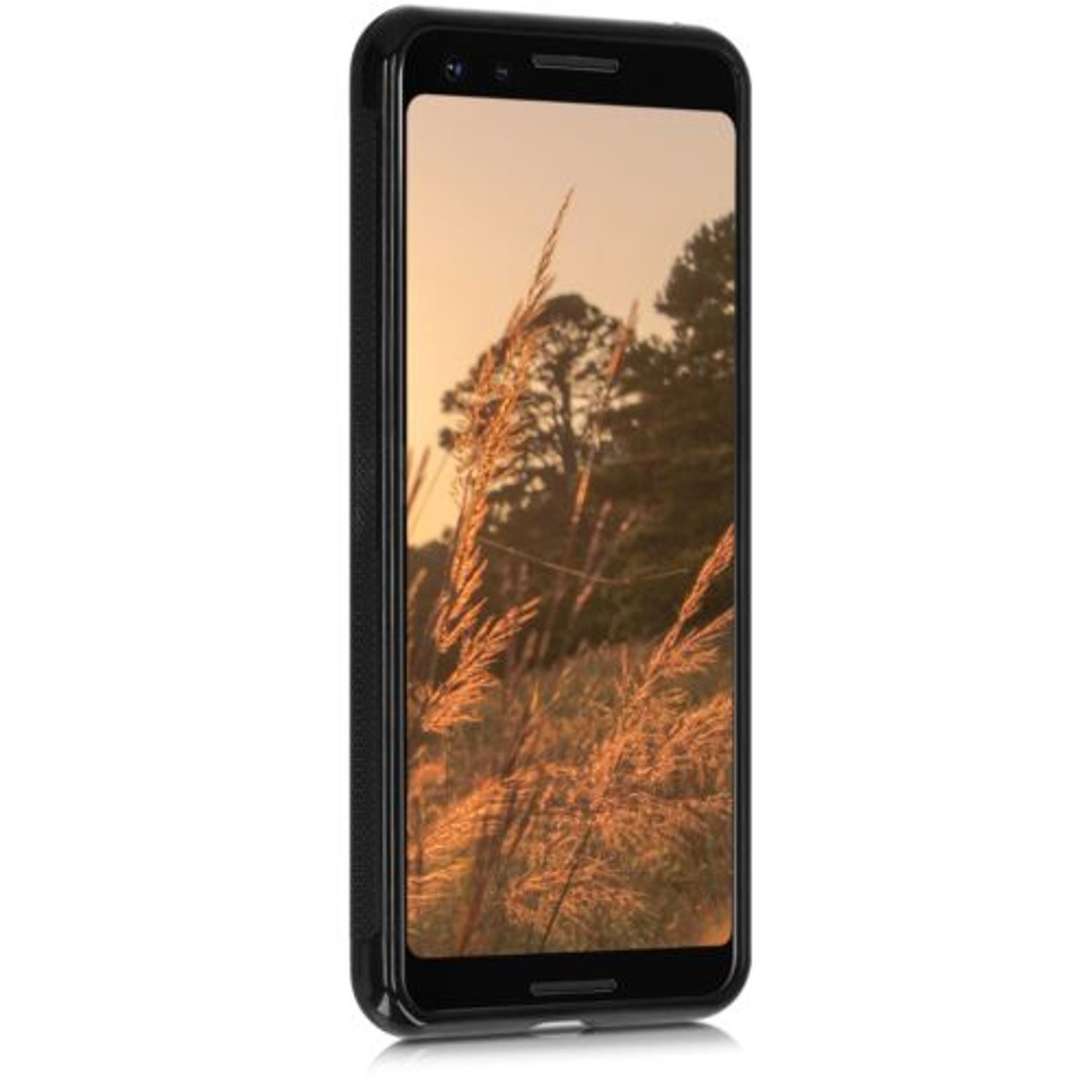 Husa pentru Google Pixel 3, Lemn, Maro, 49003.18 fotografia produsului View 4 L
