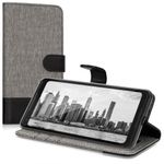Husa pentru Google Pixel 2 XL, Textil, Gri, 43355.22 fotografia produsului View 2 S
