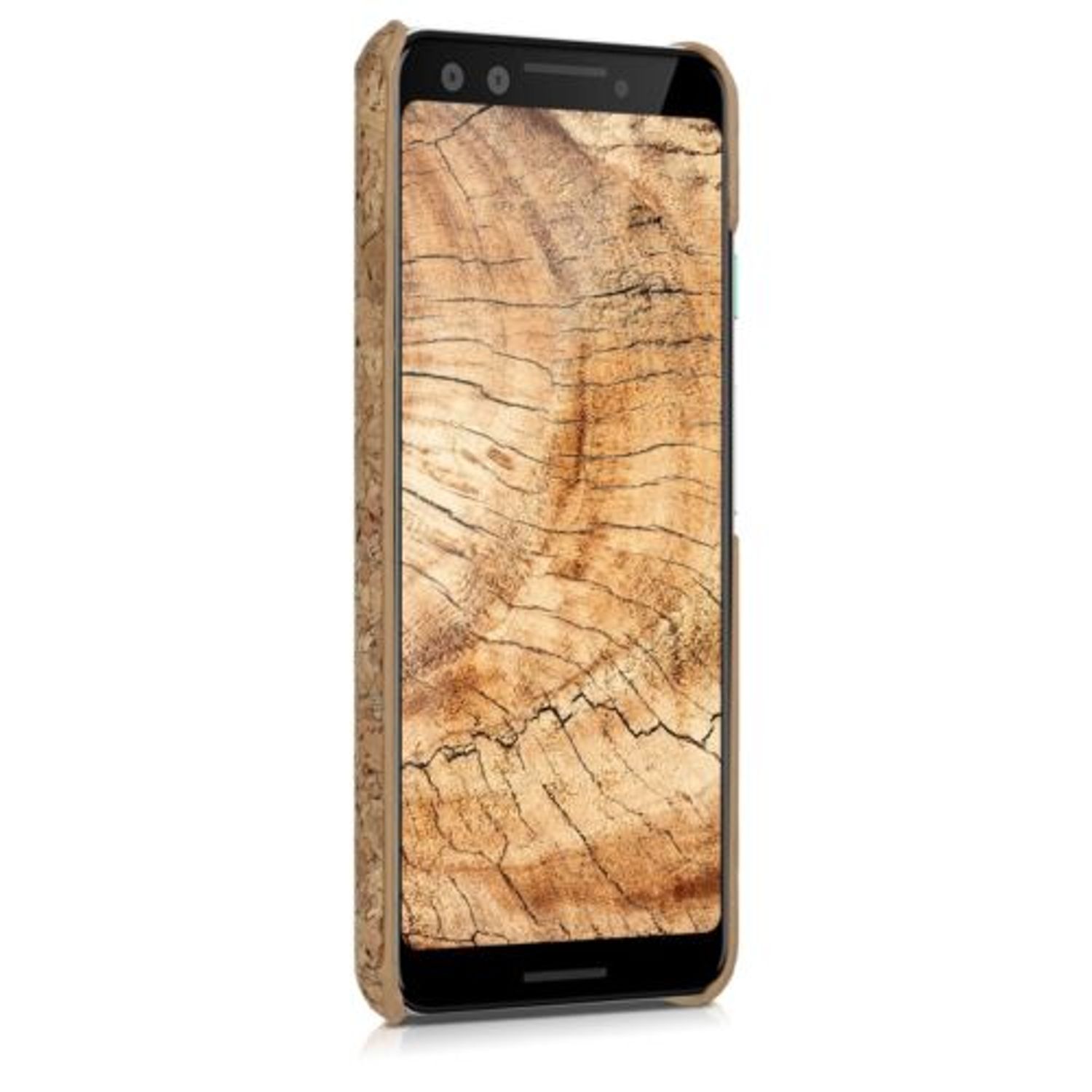 Husa pentru Google Pixel 3, Pluta, Maro, 46612.24 fotografia produsului View 3 L