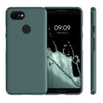 Husa pentru Google Pixel 3, Silicon, Verde, 45967.171 fotografia produsului View 2 S