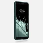 Husa pentru Google Pixel 3, Silicon, Verde, 45967.171 fotografia produsului View 3 S