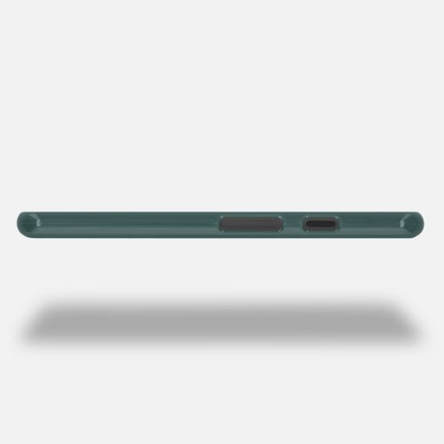 Husa pentru Google Pixel 3, Silicon, Verde, 45967.171 fotografia produsului View 5 L