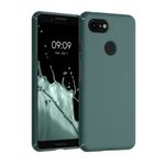Husa pentru Google Pixel 3, Silicon, Verde, 45967.171 fotografia produsului