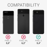 Husa pentru Google Pixel 3, Silicon, Verde, 45967.171 fotografia produsului View 6 S