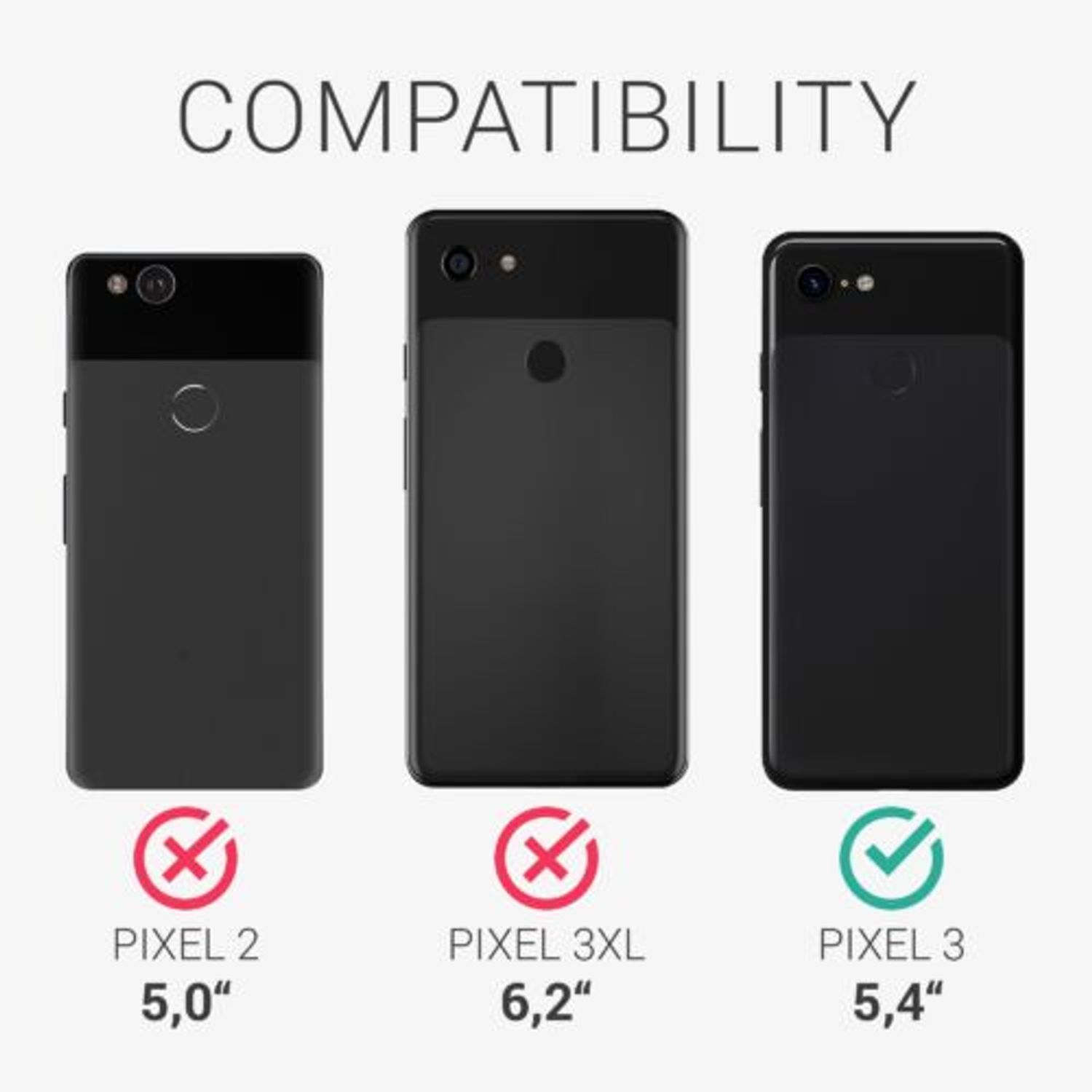 Husa pentru Google Pixel 3, Silicon, Verde, 45967.171 fotografia produsului View 6 L