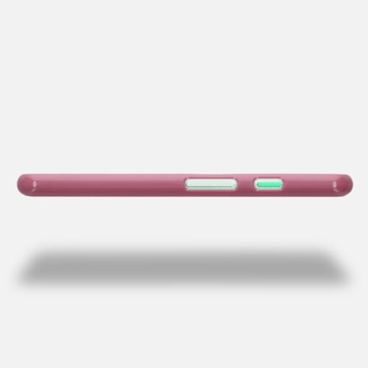 Husa pentru Google Pixel 3, Silicon, Roz, 45967.167 fotografia produsului View 3 L