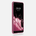 Husa pentru Google Pixel 3, Silicon, Roz, 45967.167 fotografia produsului View 5 S