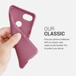 Husa pentru Google Pixel 3, Silicon, Roz, 45967.167 fotografia produsului View 6 S
