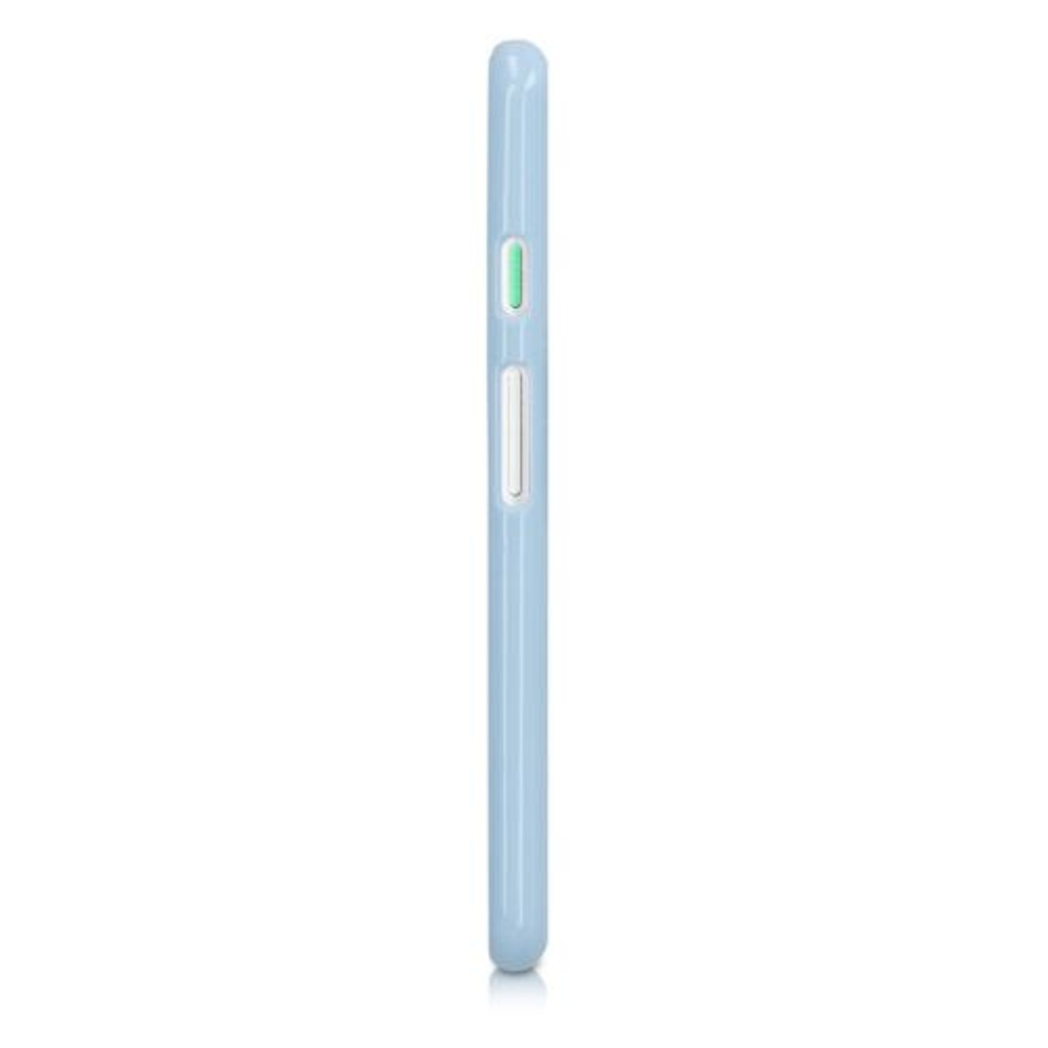 Husa pentru Google Pixel 3, Silicon, Albastru, 45967.58 fotografia produsului View 2 L