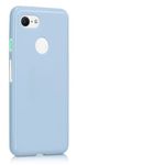 Husa pentru Google Pixel 3, Silicon, Albastru, 45967.58 fotografia produsului View 5 S