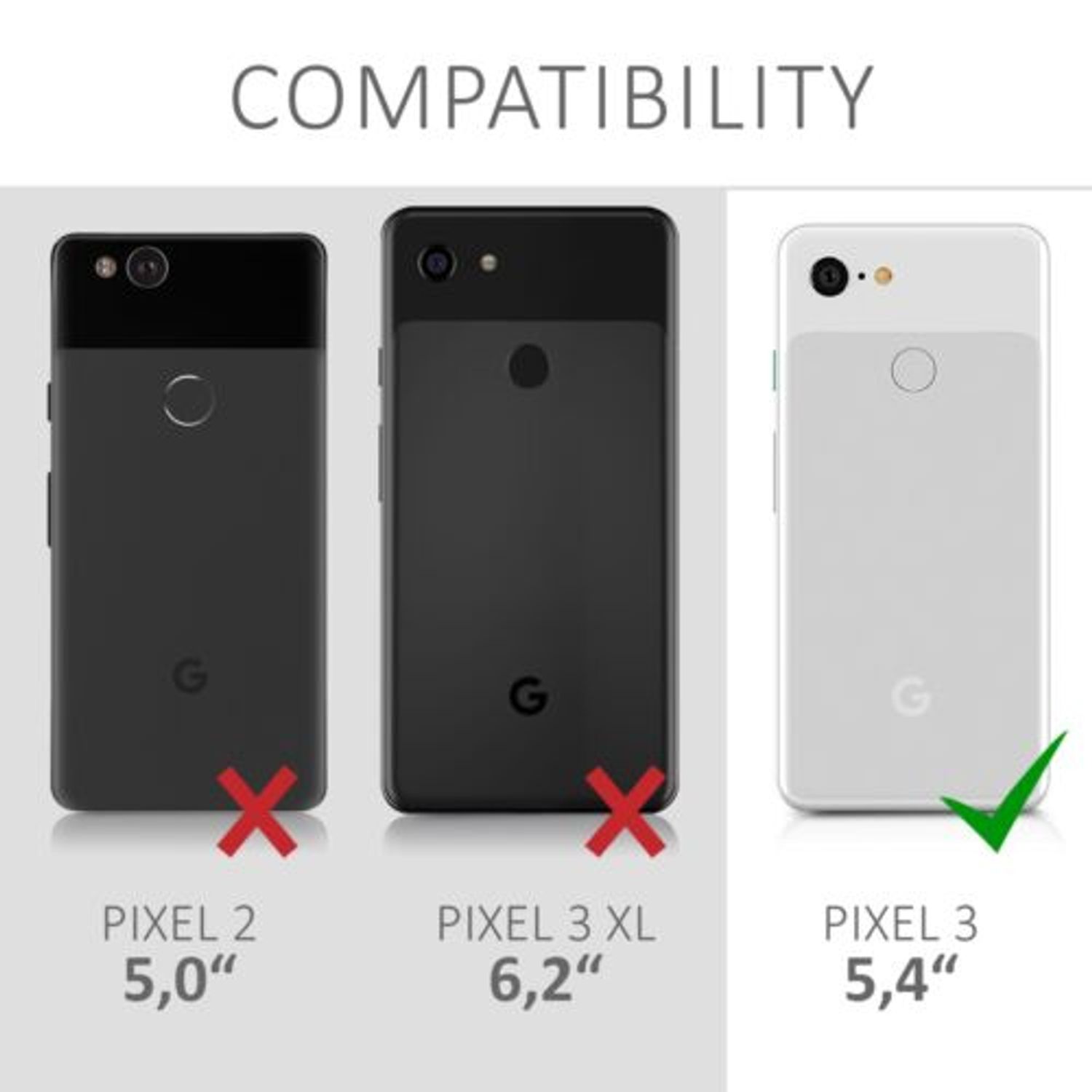 Husa pentru Google Pixel 3, Silicon, Albastru, 45967.58 fotografia produsului View 3 L