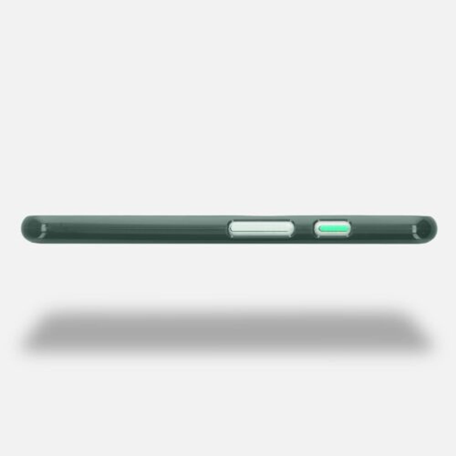 Husa pentru Google Pixel 3, Silicon, Verde, 45967.166 fotografia produsului View 3 L