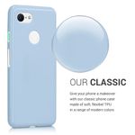 Husa pentru Google Pixel 3, Silicon, Albastru, 45967.58 fotografia produsului View 8 S