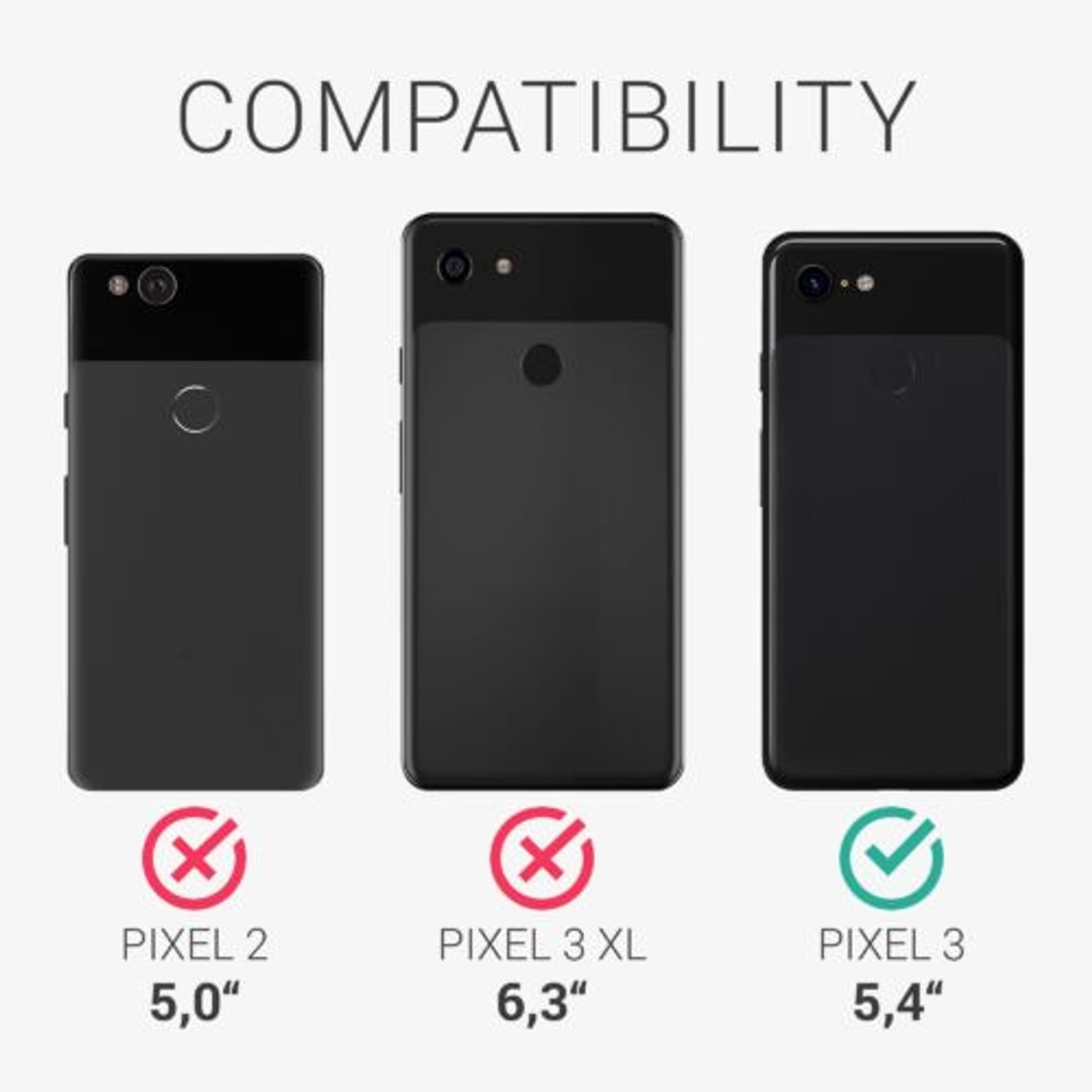 Husa pentru Google Pixel 3, Silicon, Verde, 45967.166 fotografia produsului View 4 L