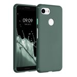Husa pentru Google Pixel 3, Silicon, Verde, 45967.166 fotografia produsului