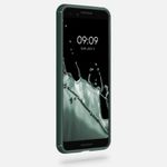 Husa pentru Google Pixel 3, Silicon, Verde, 45967.166 fotografia produsului View 5 S