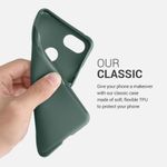 Husa pentru Google Pixel 3, Silicon, Verde, 45967.166 fotografia produsului View 6 S