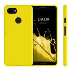 Husa pentru Google Pixel 3, Silicon, Galben, 45967.165 fotografia produsului View 2 S