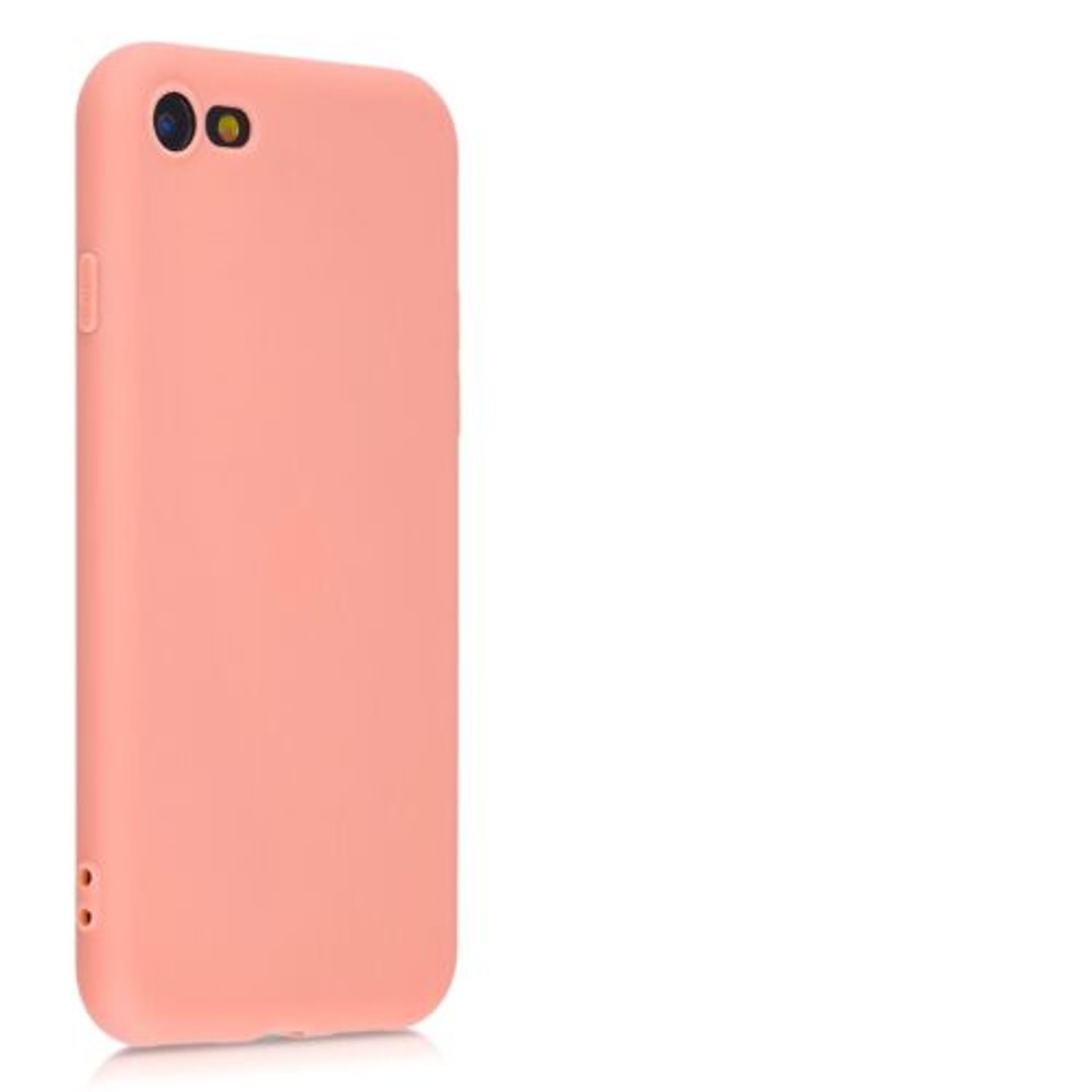 Husa pentru Apple iPhone 8/iPhone 7/iPhone SE 2, Silicon, Roz, 39458.56 fotografia produsului View 8 L