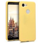 Husa pentru Google Pixel 3, Silicon, Galben, 45967.49 fotografia produsului
