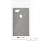 Husa pentru Google Pixel 3 XL, Textil, Gri, 46738.25 fotografia produsului View 16 S